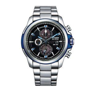 Citizen 45mm Silver Men's Watch